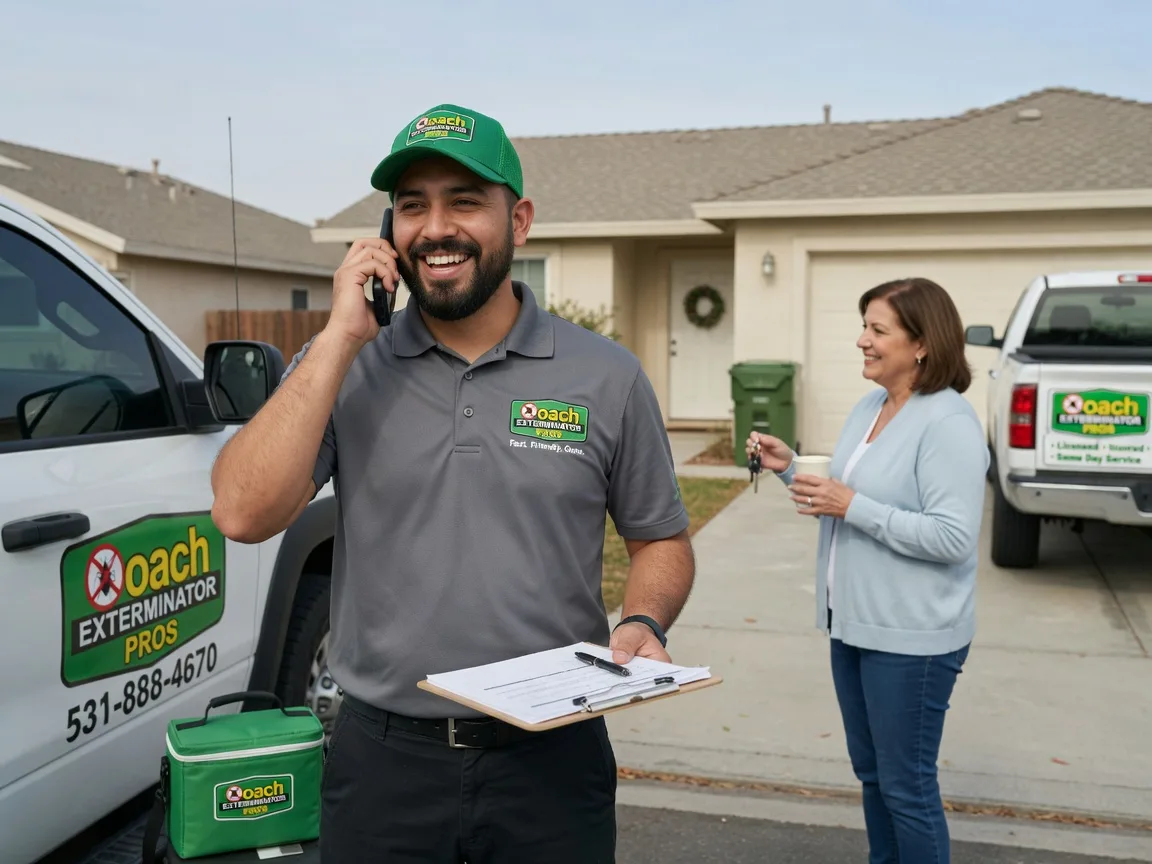 Pest Control Roach Exterminator Branch, LA FAQs