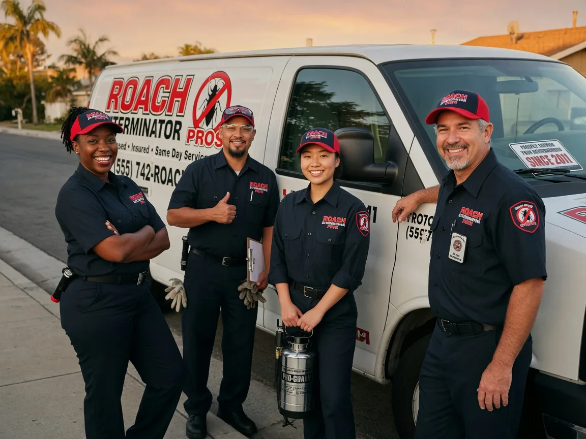 Pest Control Roach Exterminator company in Branch, LA
